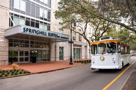 springhill suites downtown historic savannah.